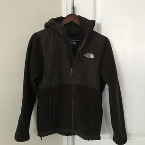 The North Face. Women’s cute brown jackets.